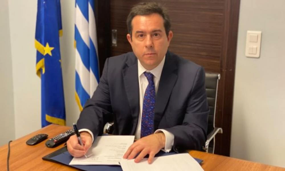 Ουκρανία – Μηταράκης: Όλες οι χώρες της ΕΕ να συμβάλουν στην προστασία των προσφύγων